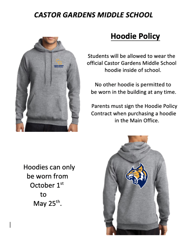 Uniform Policy Castor Gardens Middle School