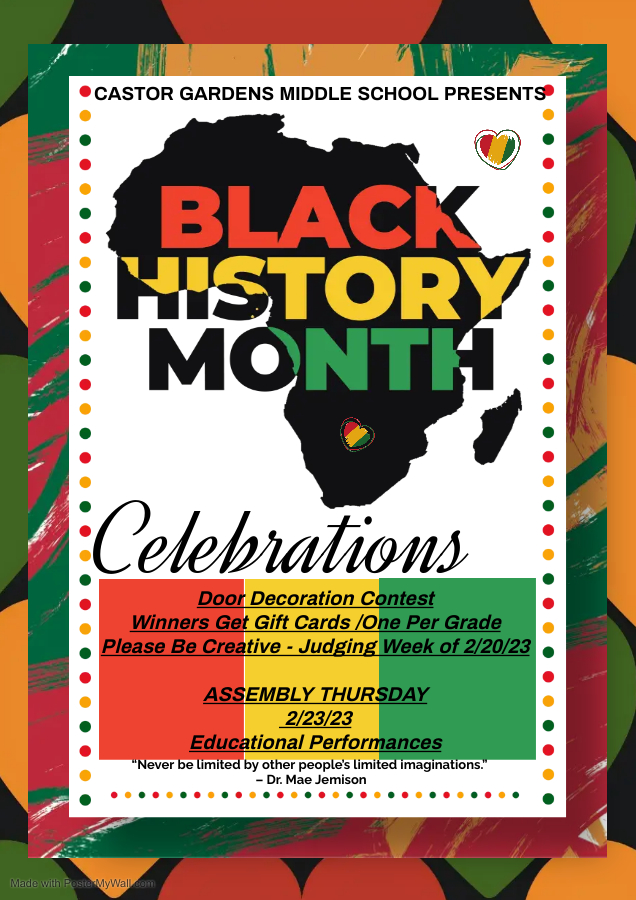 Castor Gardens Middle School The School District of Philadelphia