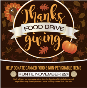 Thanksgiving Food Drive